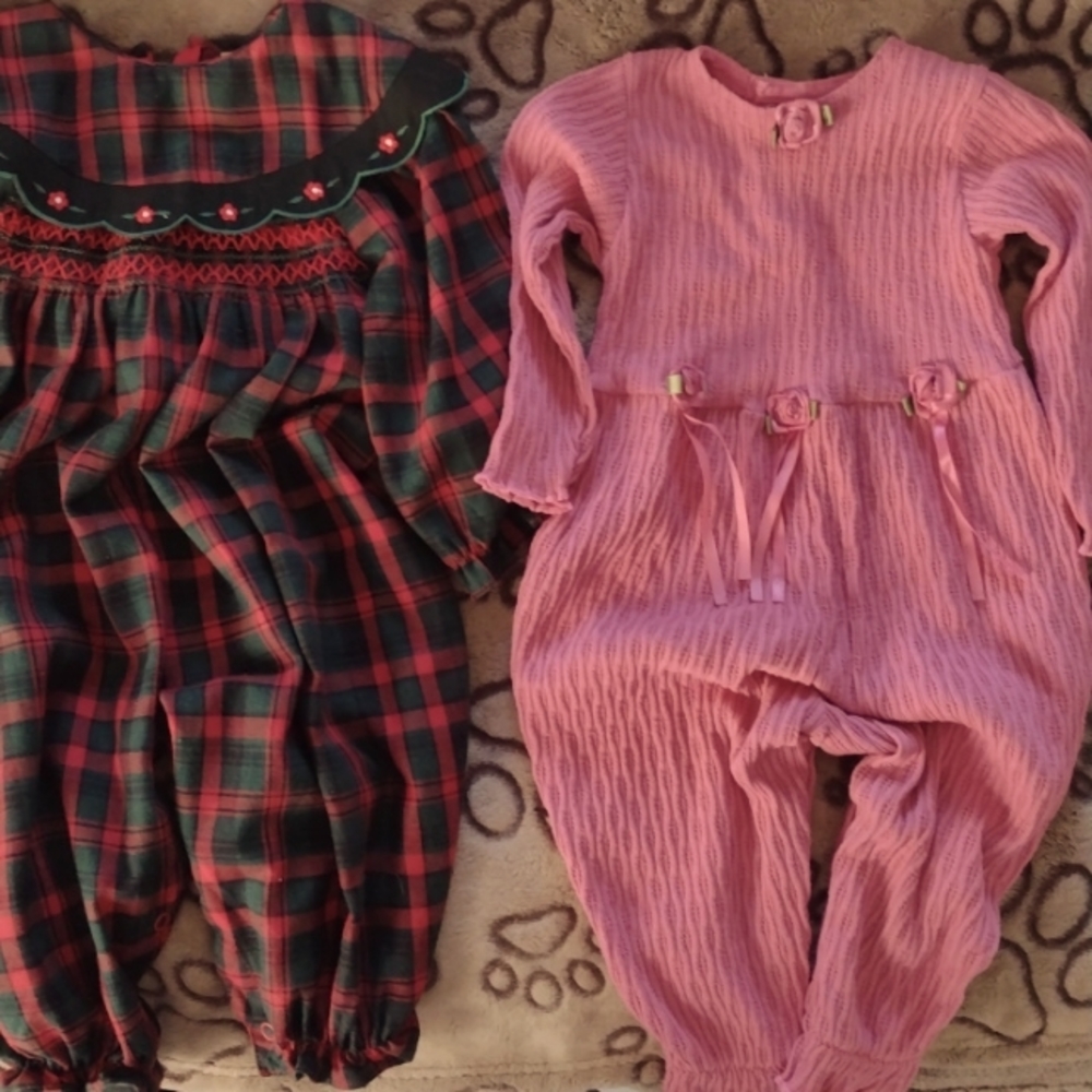 Girls Outfits Size 12 Months